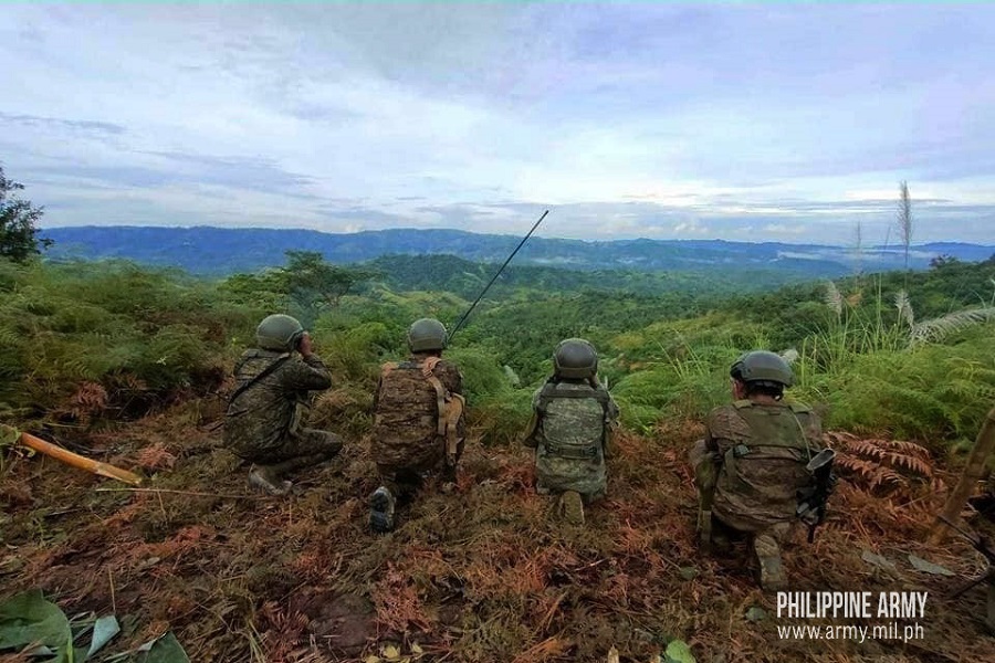 Army Artillery Regiment holds registration firing, live-fire drills in Negros Occidental